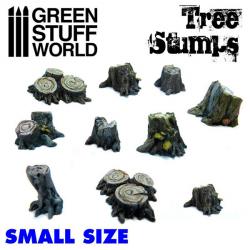 Small Tree Stumps