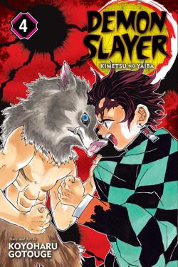 Demon Slayer Kimetsu no Yaiba Vol 4