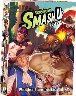 Smash Up - Would Tour: International Incident Expansion