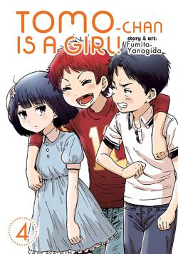 Tomo-chan is a Girl! Vol 4