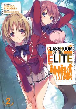 Classroom of the Elite Light Novel Vol 2
