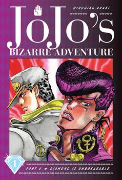 Jojo's Bizarre Adventure Diamond is Unbreakable Vol 1