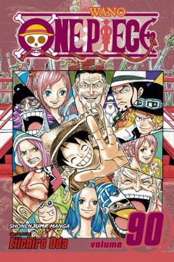 One Piece Vol 90