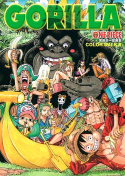 One Piece Color Walk 6 Gorilla (Japansk)