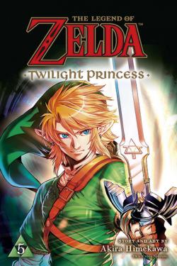 The Legend of Zelda Twilight Princess Vol 5