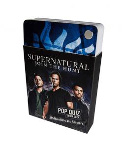 Supernatural Pop Quiz Trivia Deck