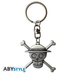3D Skull Luffy Keychain