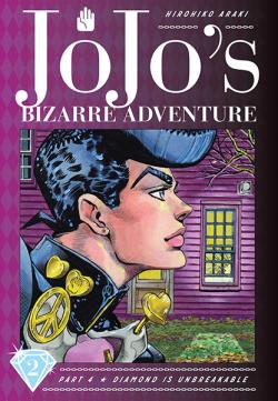 Jojo's Bizarre Adventure Diamond is Unbreakable Vol 2