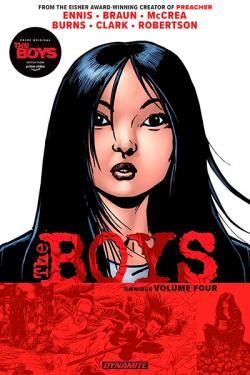 The Boys Omnibus Vol 4