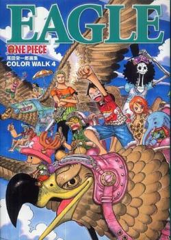 One Piece Color Walk 4 Eagle (Japansk)