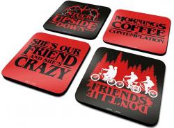 Coaster 4-Pack Phrases