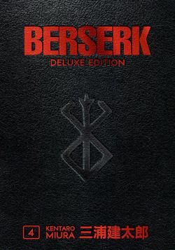 Berserk Deluxe Edition Vol 4