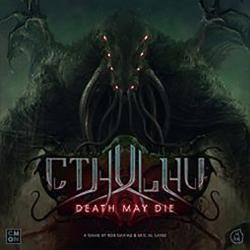 Cthulhu Death May Die Core Game