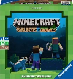 Minecraft: Builders & Biomes Board Game