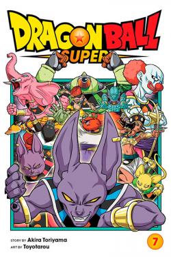 Dragon Ball Super Vol 7