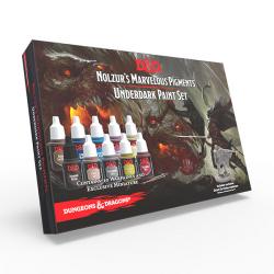 D&D Nolzurs Marvelous Underdark Paint Set