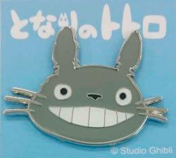 Pin Badge Totoro (face)