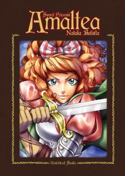Sword Princess Amaltea samlingsvolym del 1-3
