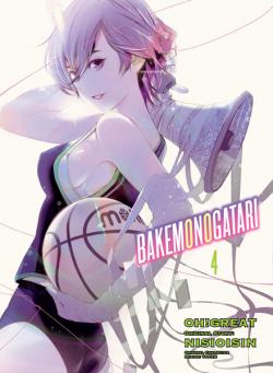 Bakemonogatari, volume 4