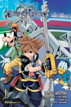 Kingdom Hearts III Novel Vol 1