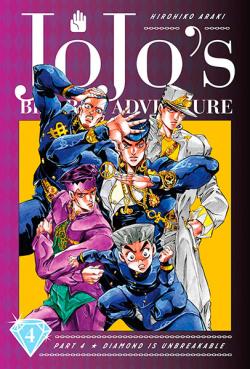 Jojo's Bizarre Adventure Diamond is Unbreakable Vol 4