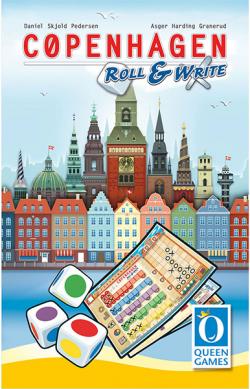 Copenhagen - Roll & Write