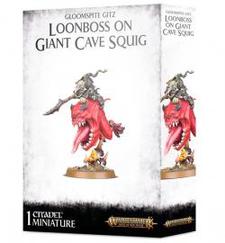 Loonboss on giant Cave Squig