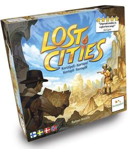 Lost Cities - Kortspel