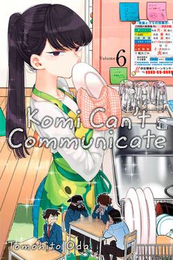 Komi Can't Communicate Vol 6