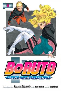 Boruto: Naruto Next Generations Vol 8