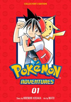 Pokemon Adventures Collector's Edition Vol 1