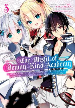The Misfit of Demon King Academy 3
