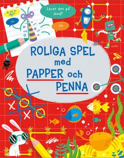 Roliga spel med papper och penna