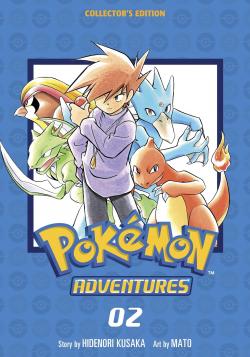 Pokemon Adventures Collector's Edition Vol 2