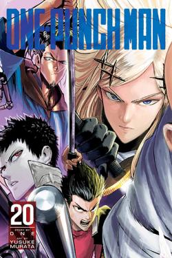 One-Punch Man Vol 20