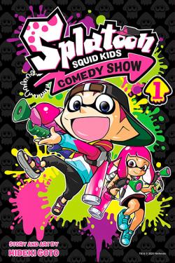 Splatoon Squid Kids Comedy Show Vol 1