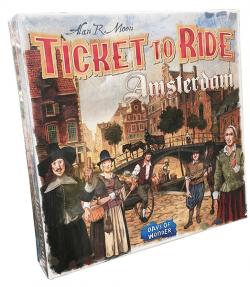 Ticket to Ride - Amsterdam (Nordic)