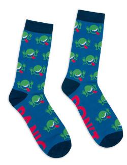 Hitchhiker's Guide to the Galaxy Socks (Size Small)