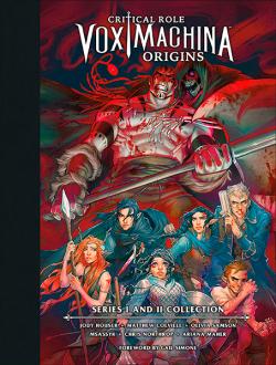 Critical Role Vox Machina: Origins Series I and II Collection