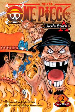 One Piece Ace's Story Novel 2