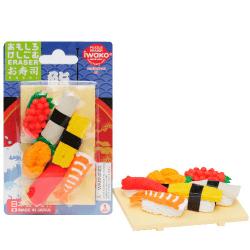 Sushi Eraser Set