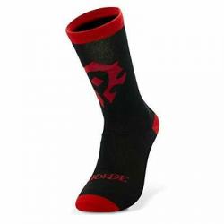 Socks Black & Red Horde
