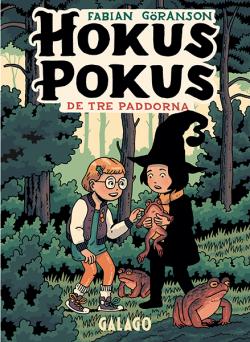 Hokus pokus 2 - De tre paddorna