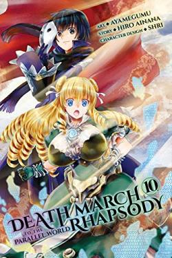 Death March to the Parallel World Rhapsody Vol 10
