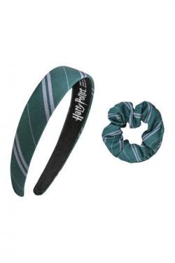 Headband Scrunchy Set Slytherin