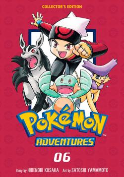 Pokemon Adventures Collector's Edition Vol 6