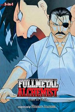 Fullmetal Alchemist 3-in-1 Vol 8