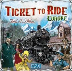 Ticket to Ride - Europe (Nordic)