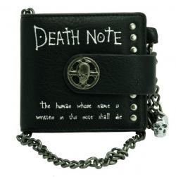 Premium Wallet Death Note & Ryuk