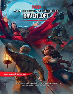 Van Richten's Guide to Ravenloft - Campaign Sourcebook